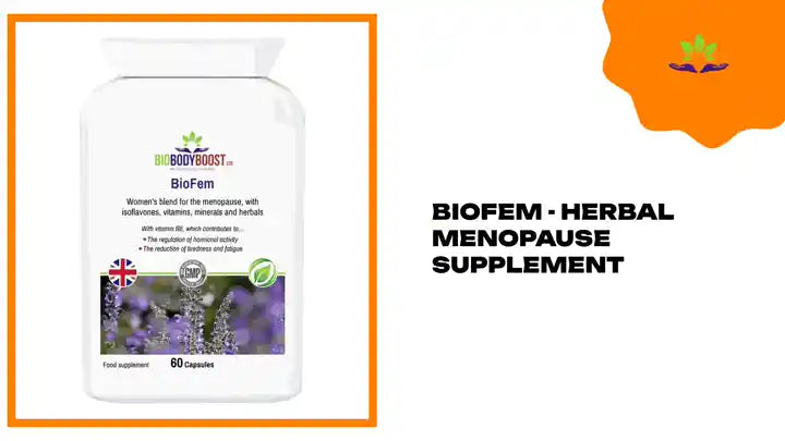 BioFem - Herbal Menopause Supplement by@Outfy