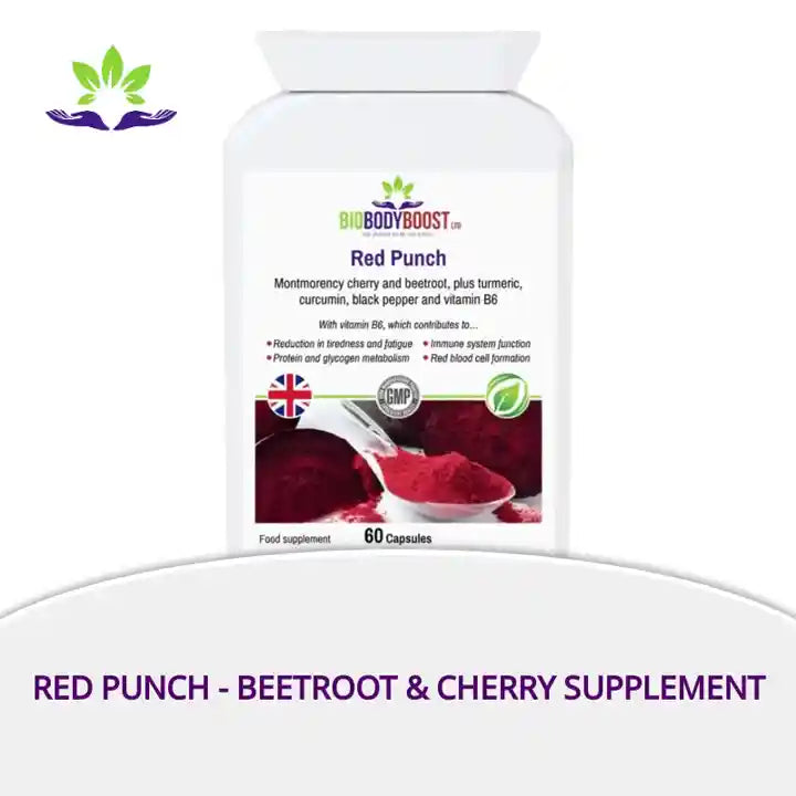 Red Punch - Beetroot & Cherry Supplement by@Outfy