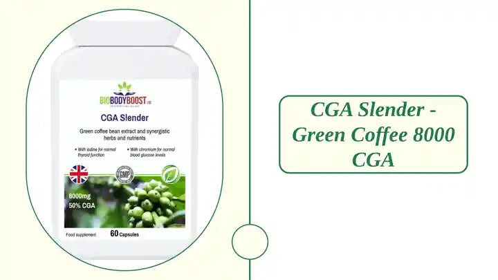 CGA Slender - Green Coffee 8000 CGA by@Outfy