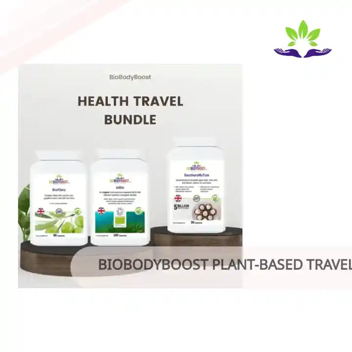 BioBodyBoost Plant-Based Travel Supplements Bundle by@Outfy