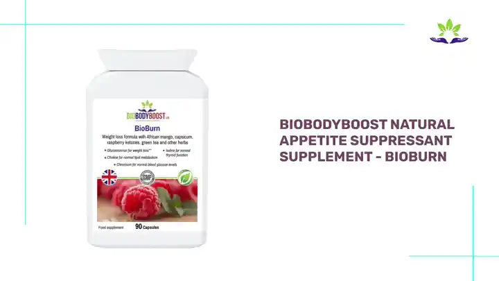 BioBodyBoost Natural Appetite Suppressant Supplement - BioBurn by@Outfy