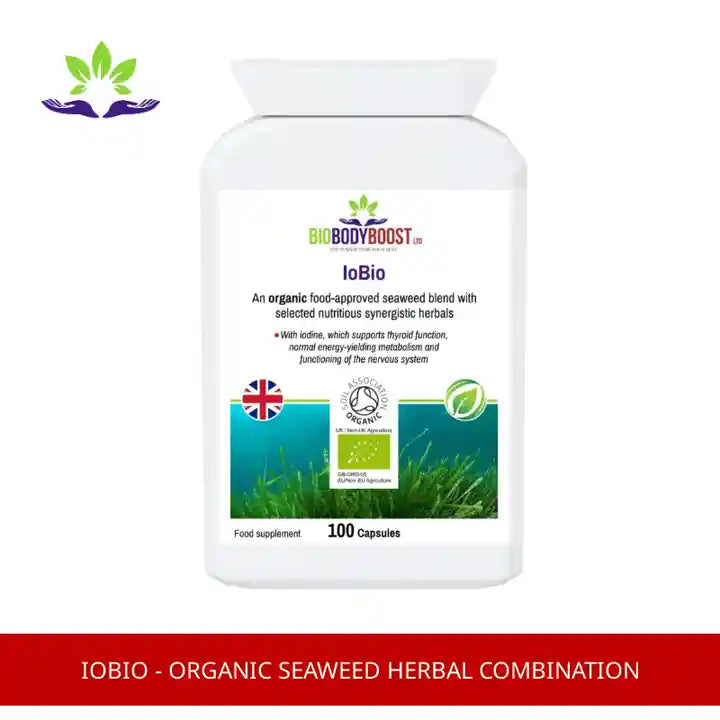 IoBio - Organic Seaweed Herbal Combination by@Outfy