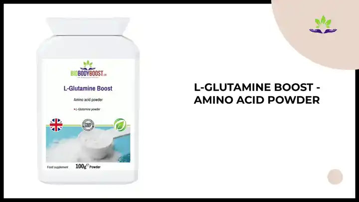 L-Glutamine Boost - Amino Acid Powder by@Outfy