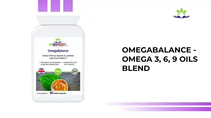 OmegaBalance - Omega 3, 6, 9 Oils Blend by@Outfy
