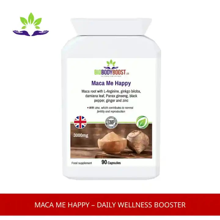 Maca Me Happy – Daily Wellness Booster by@Outfy