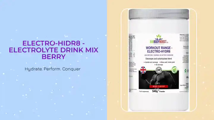 Electro-Hidr8 - Electrolyte Drink Mix Berry by@Outfy