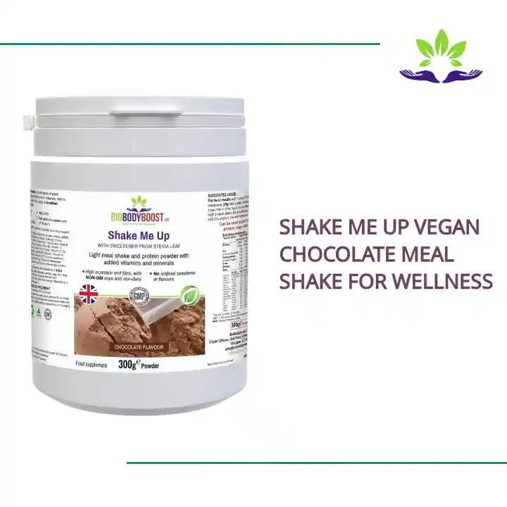 Shake Me Up Vegan Chocolate Meal Shake for Wellness by@Outfy