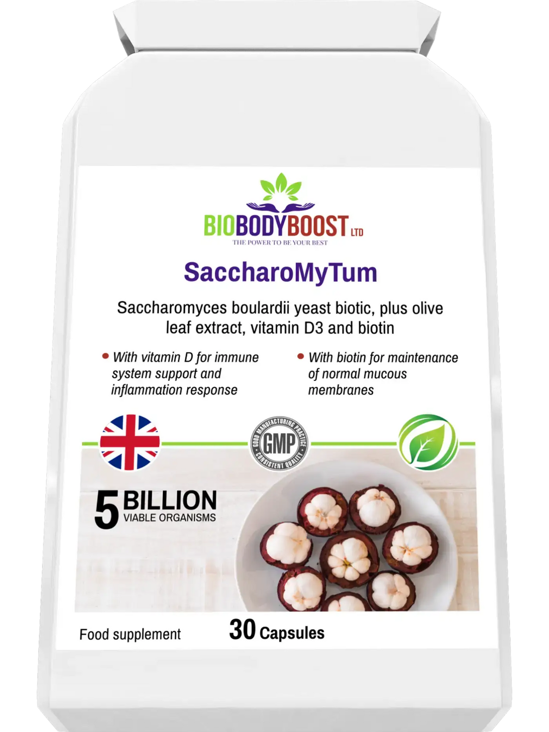 Vitamin D3 Supplement | Vegan Biotics Supplement | BioBodyBoost