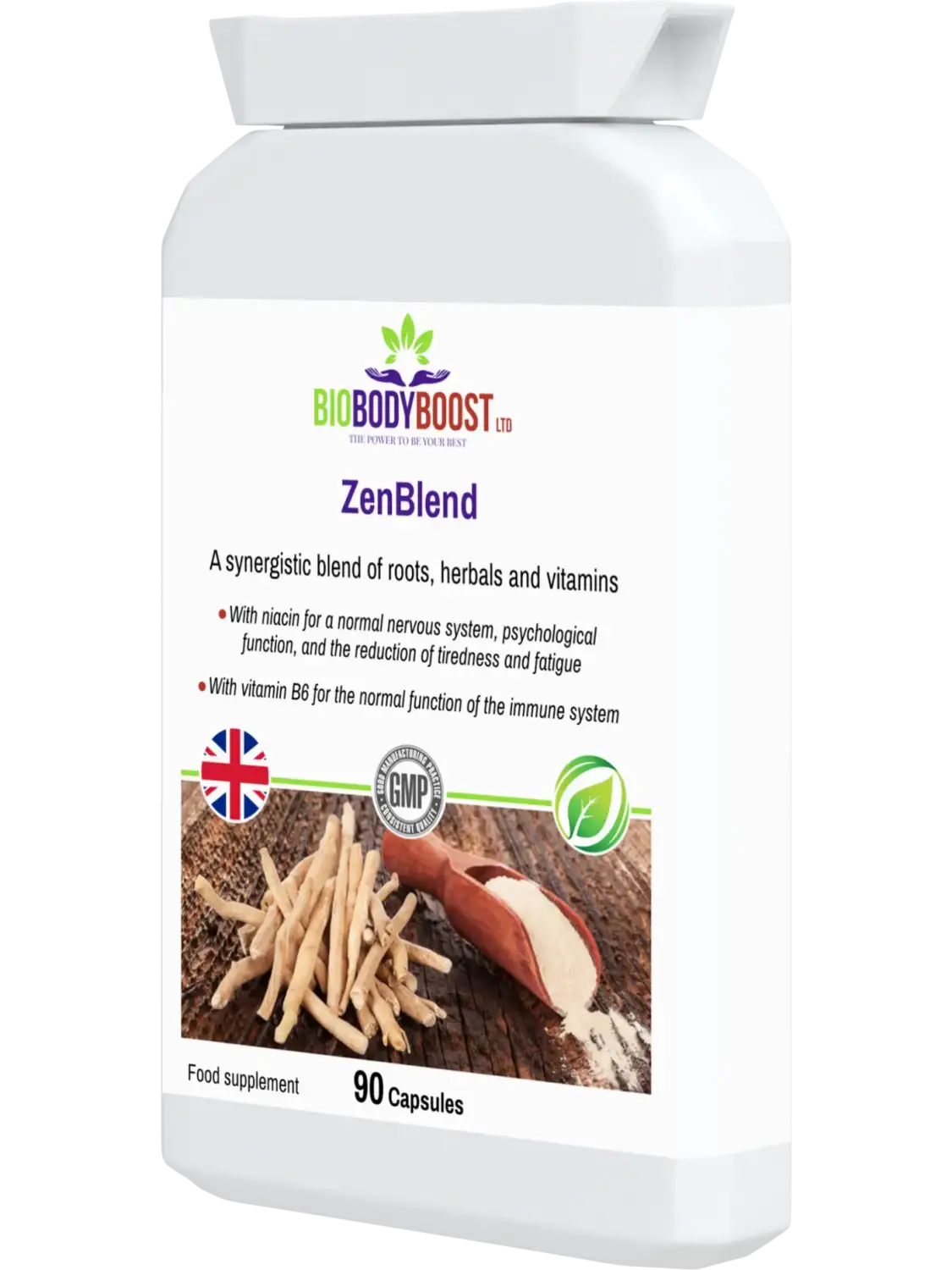 ZenBlend Ashwagandha Complex - Vitamins & Supplements normal energy - yielding metabolism