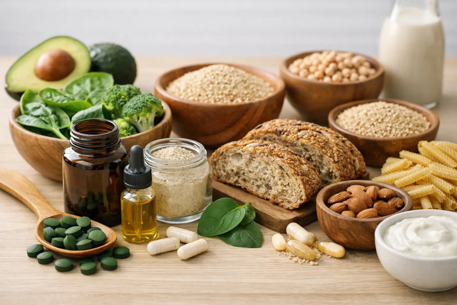 Vegan Supplements for Gluten Free Diets
