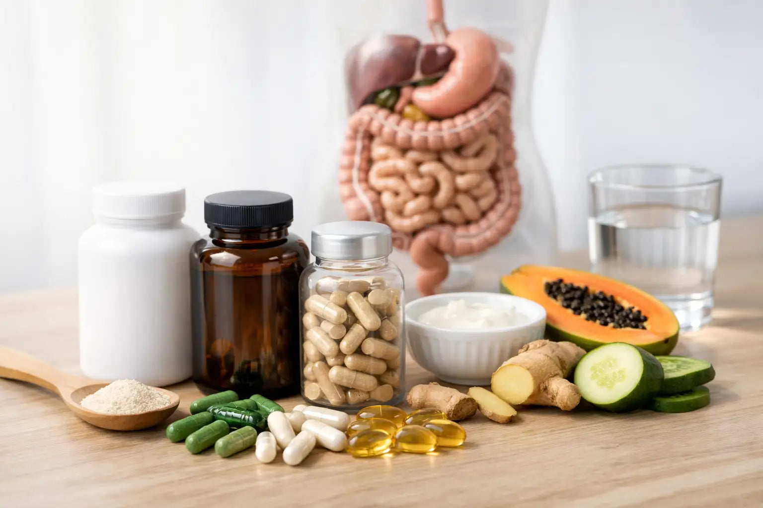 Supplements for Healthy Digestion UK That Work