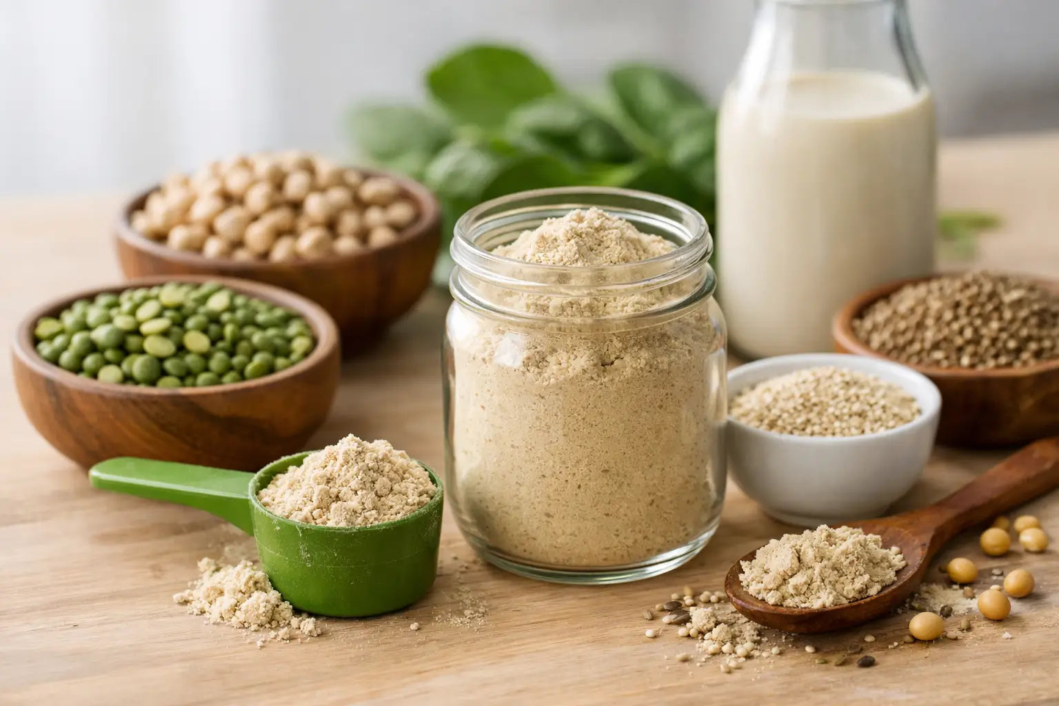 Plant Protein Powder: What Actually Matters