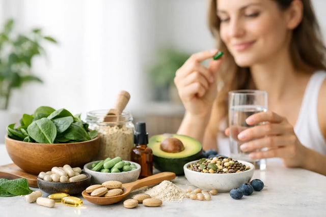 Best Vegan Supplements for Women