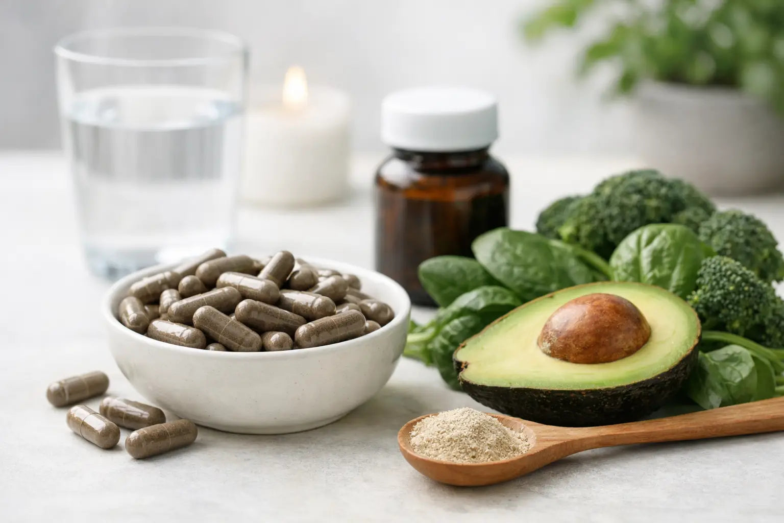 Iron Bisglycinate Vegan Gentle on Stomach