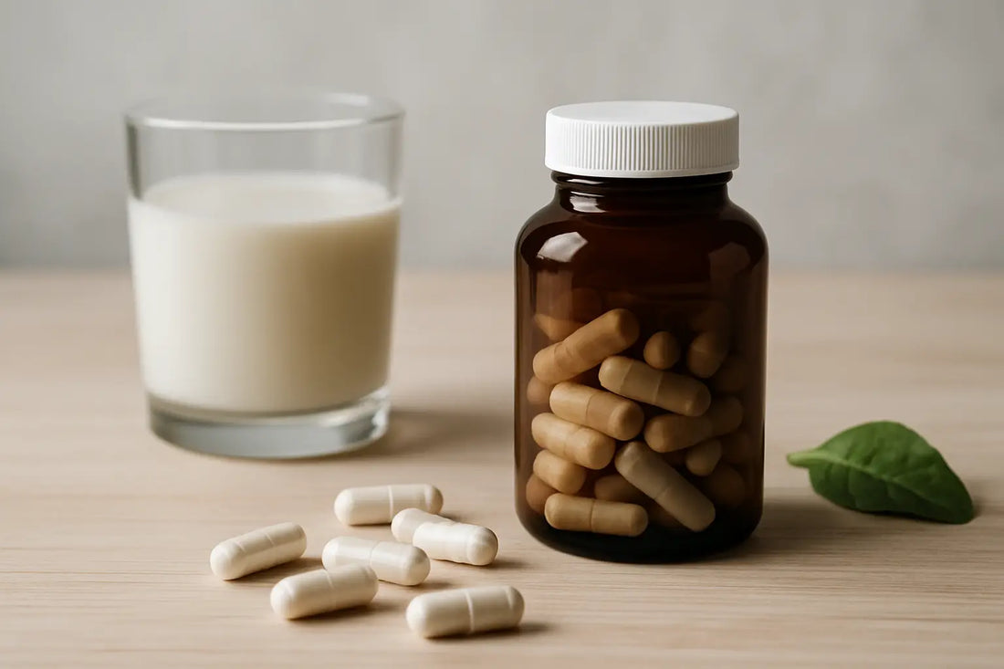 Dairy-Free Gut Supplements That Actually Help