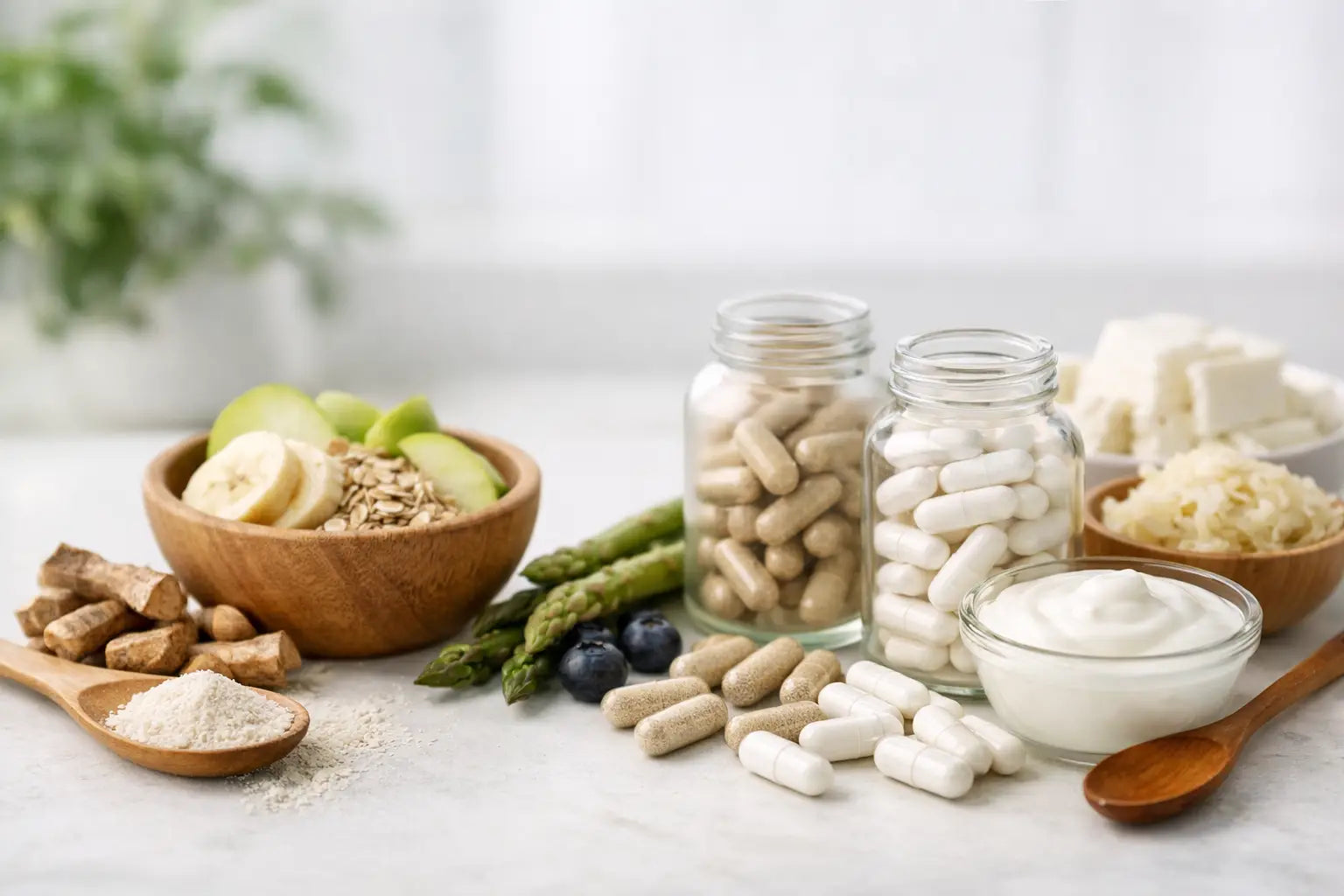Can You Take Prebiotics and Probiotics Together?