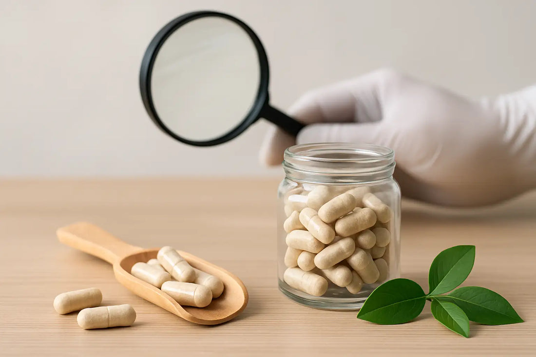 Third-Party Tested Vegan Supplements Explained