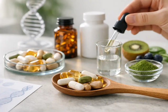How to Personalise Dietary Supplements