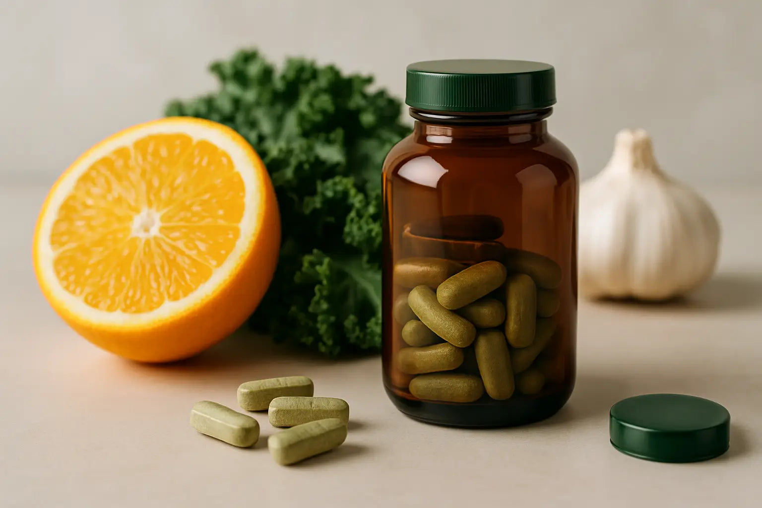 Vegan Immune Support Supplements That Work