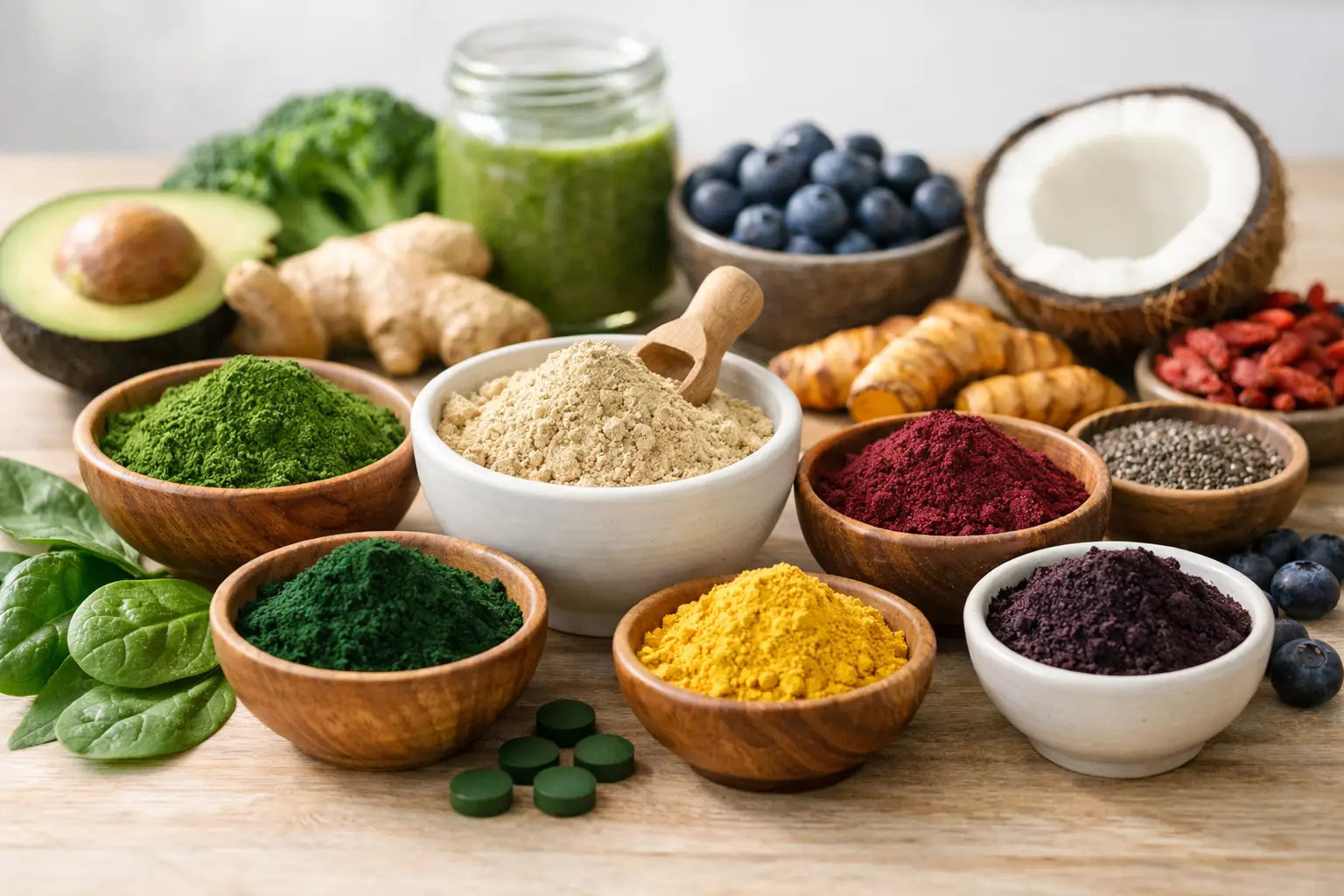 9 Organic Superfood Powder Benefits
