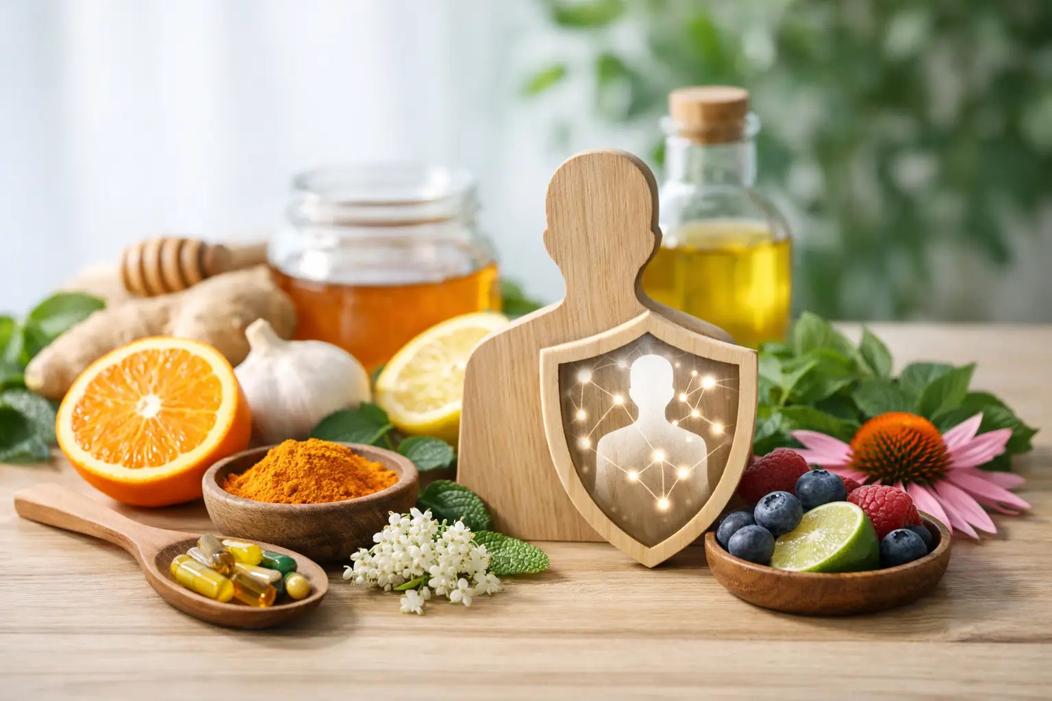 How to Support Immunity Naturally