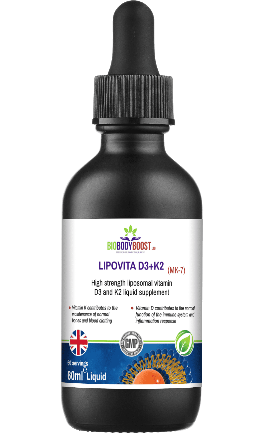 Featured image for Comprehensive Review of Lipovita Liposomal D3 K2 Drops: Bone & Immune Support