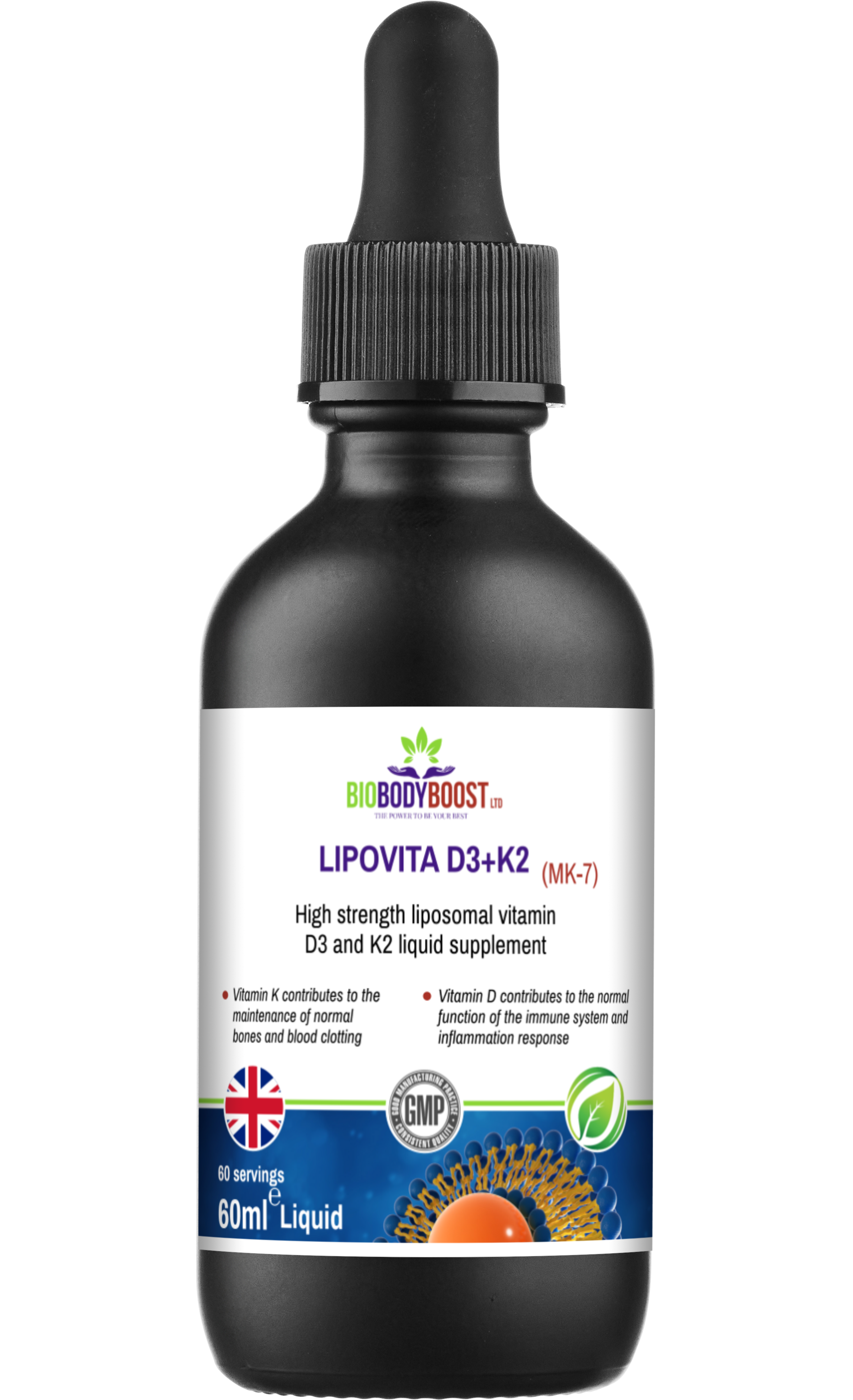Liposomal Vitamin D3 + K2 vs Standard Vitamin D Tablets