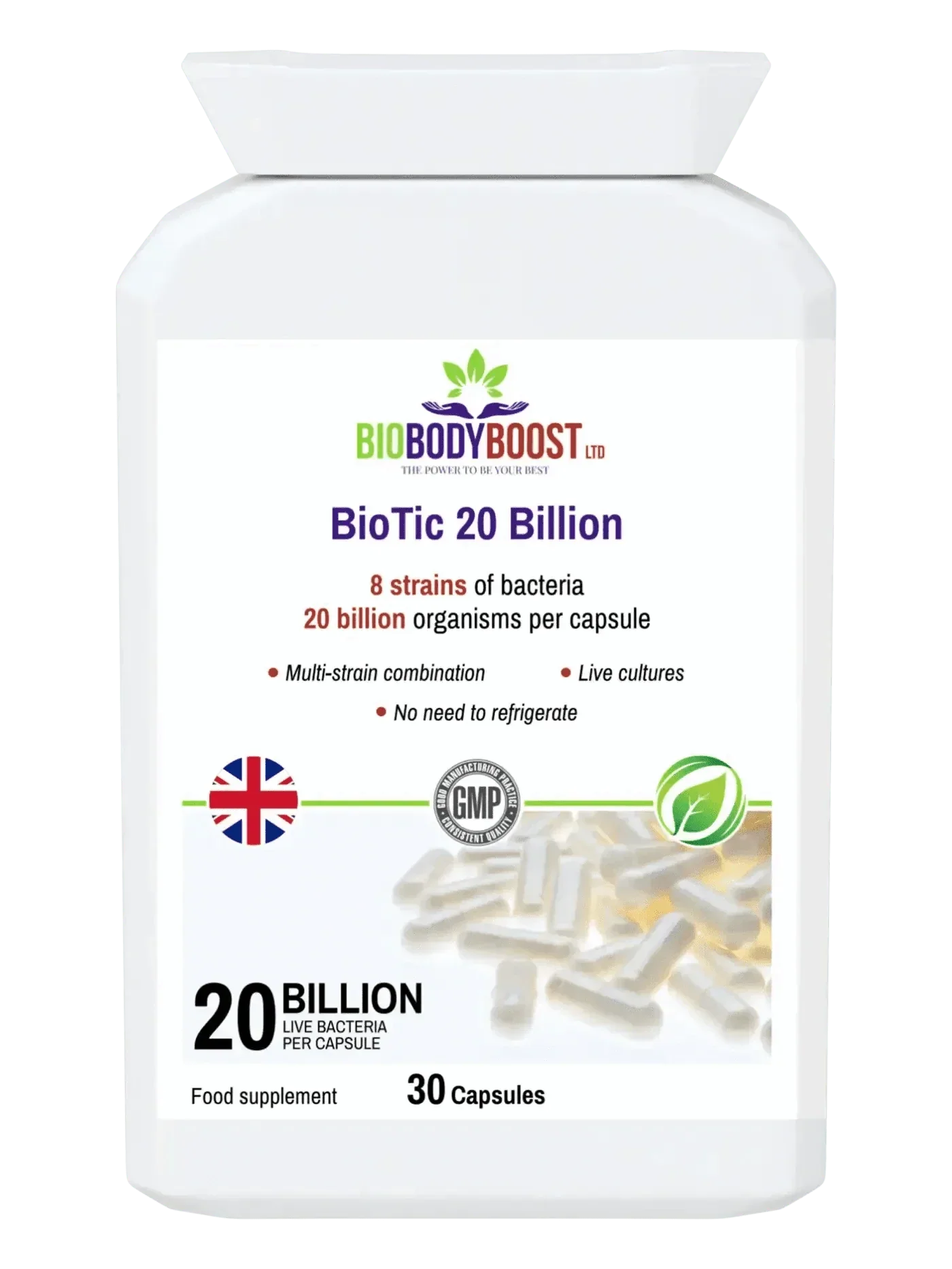 20 Billion CFU Probiotics vs Lower-Dose Probiotic Supplements