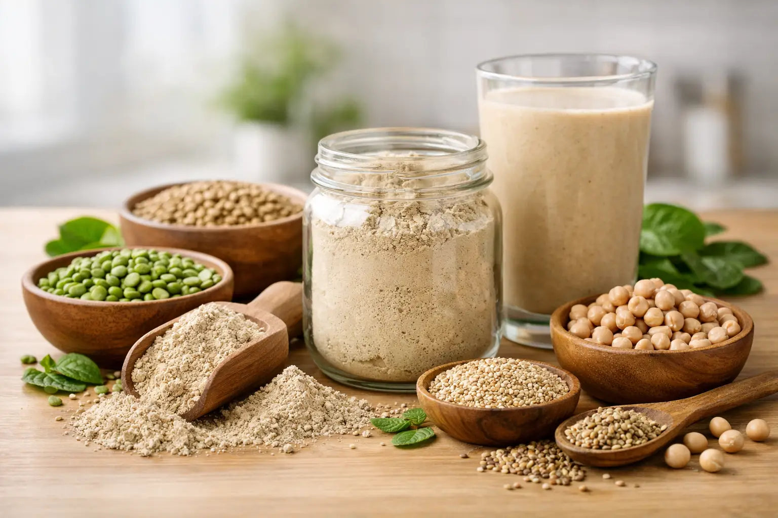 Guide to Plant Based Protein Powders
