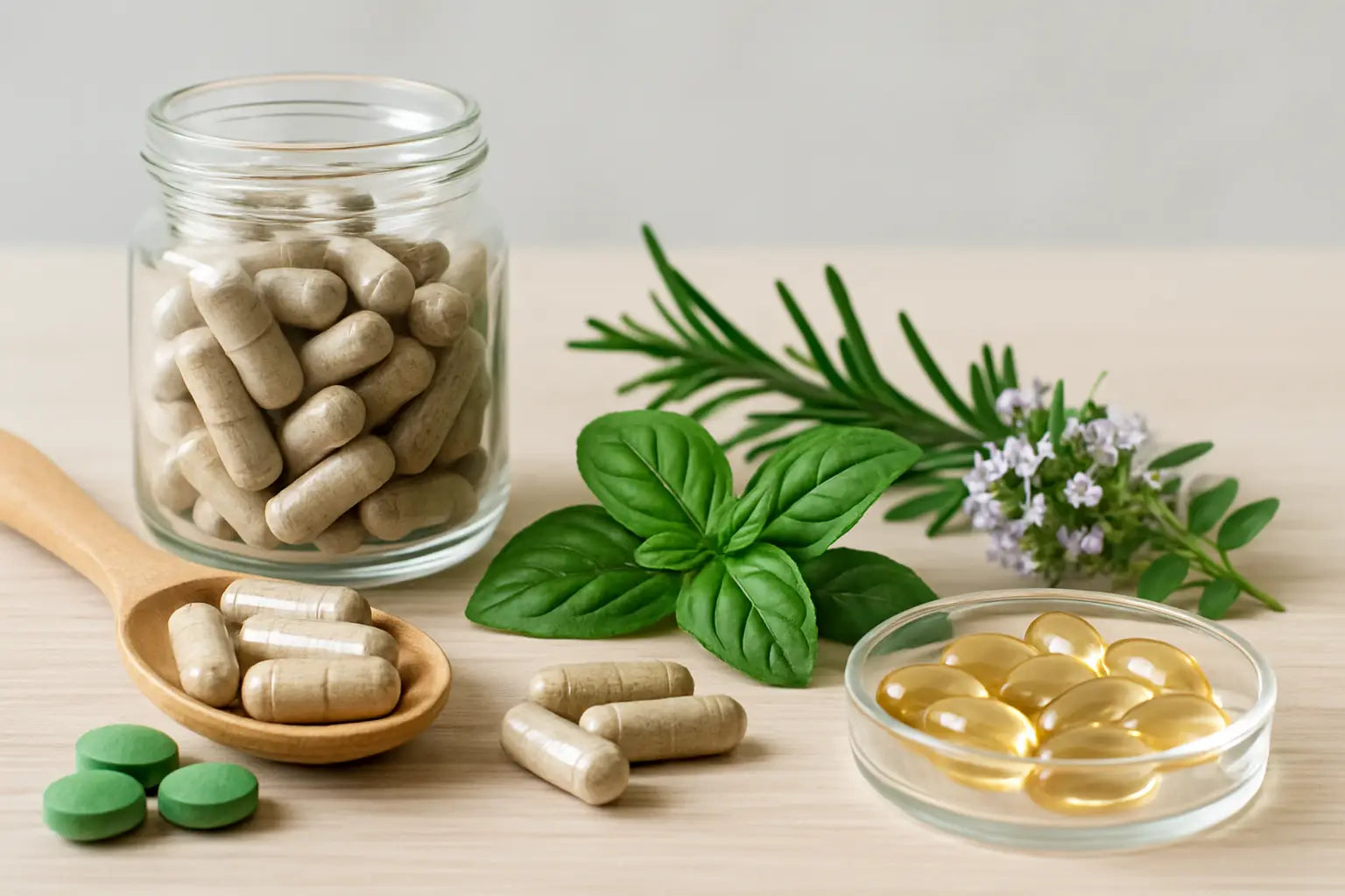 Research-Backed Herbal Supplements That Work
