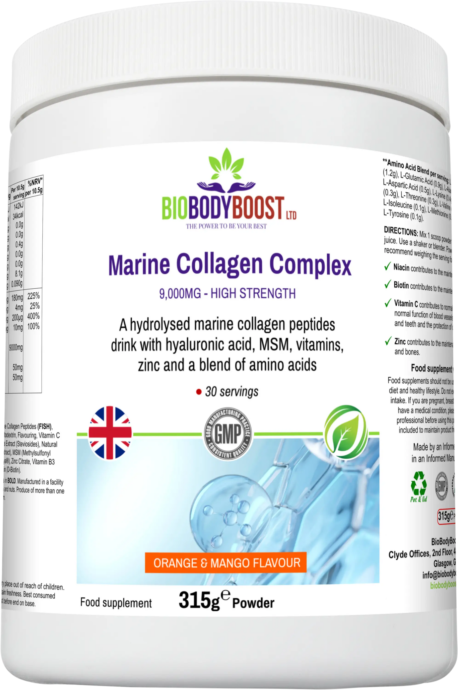Best Marine Collagen UK 2026: Purity & Bioavailability Tested