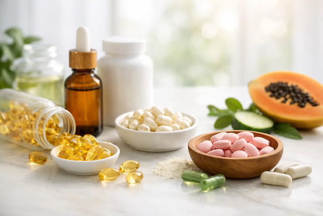 Best Supplements for Skin UK 2026: What Actually Works Glow Ageing and Breakouts Healthy UK: | BioBodyBoost