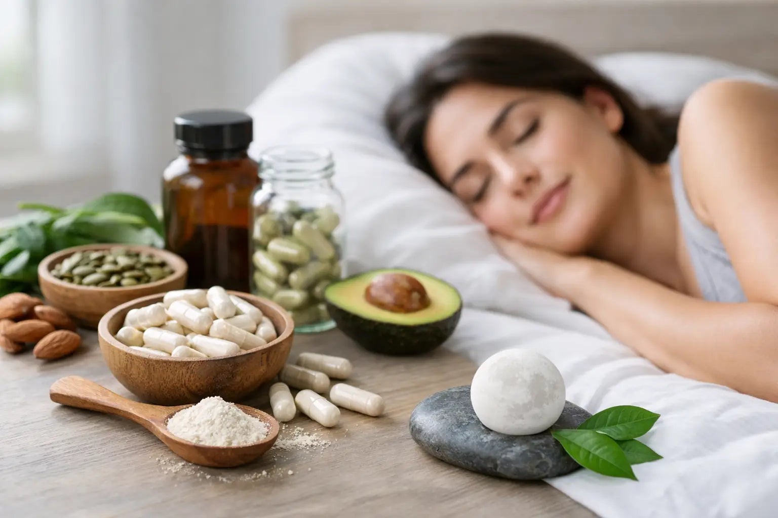 Best Vegan Magnesium for Sleep: What Works? Sleep UK: Which Form | BioBodyBoost
