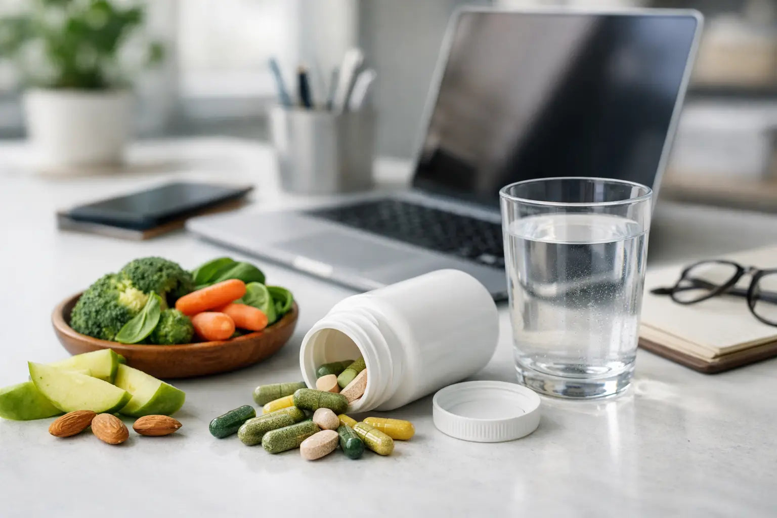 Best Vegan Multivitamin for Busy Workdays UK | BioBodyBoost