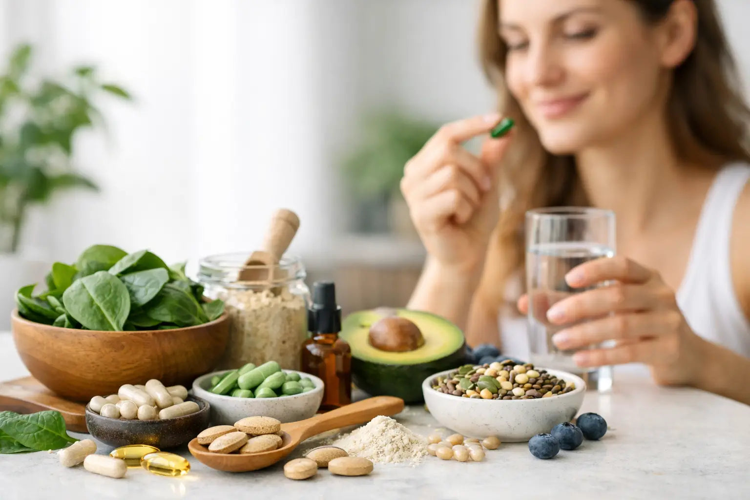 Best Vegan Supplements for Women