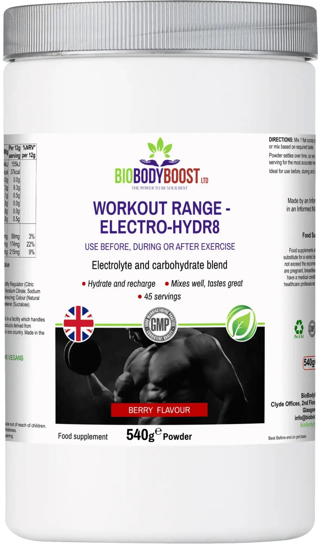 Featured image for Electro-Hidr8 vs. Competitors: The Best Berry Electrolyte Drink Mix
