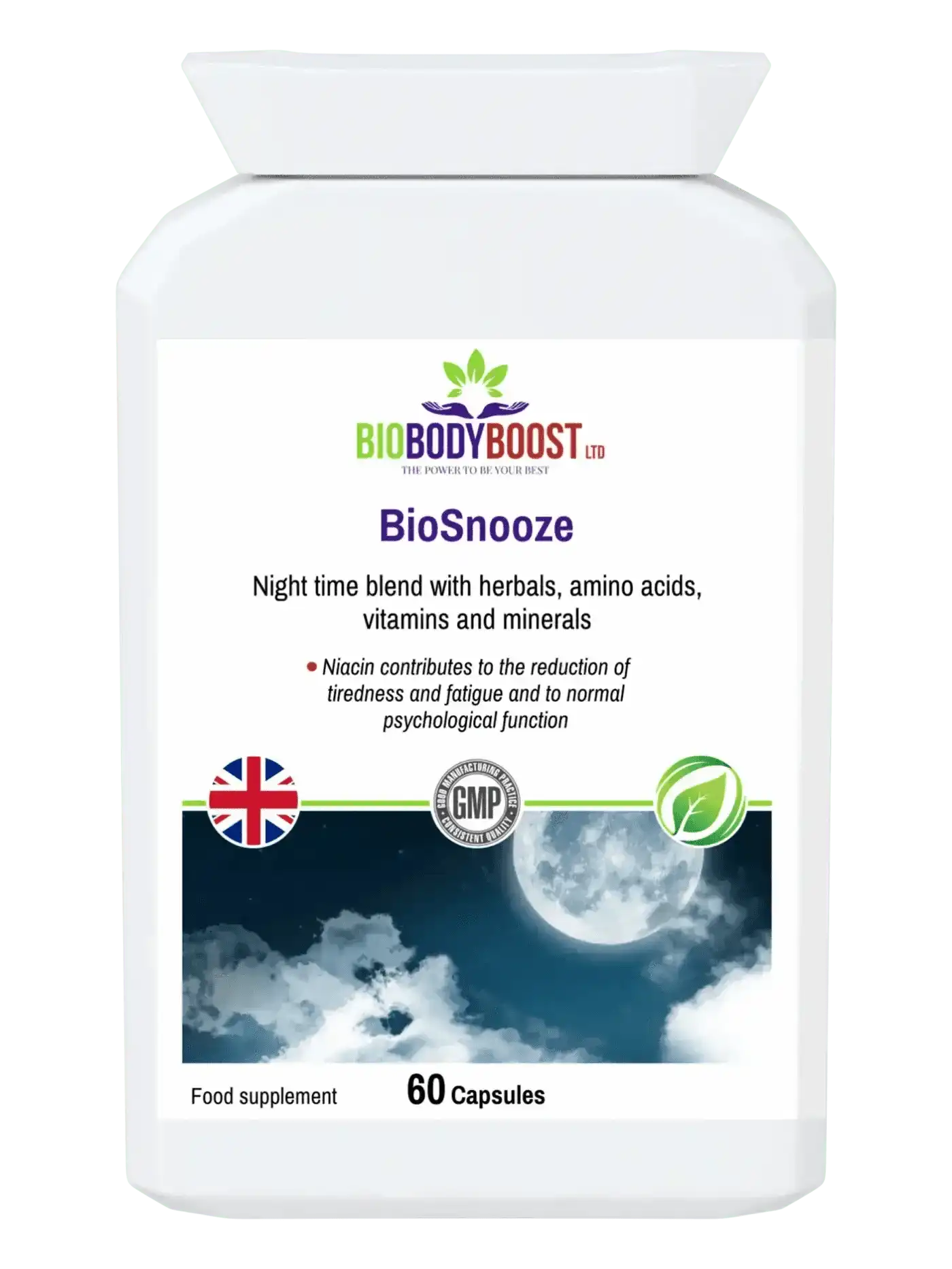 Featured image for BioSnooze Review: The Ultimate Night Time Herbal Sleep Aid