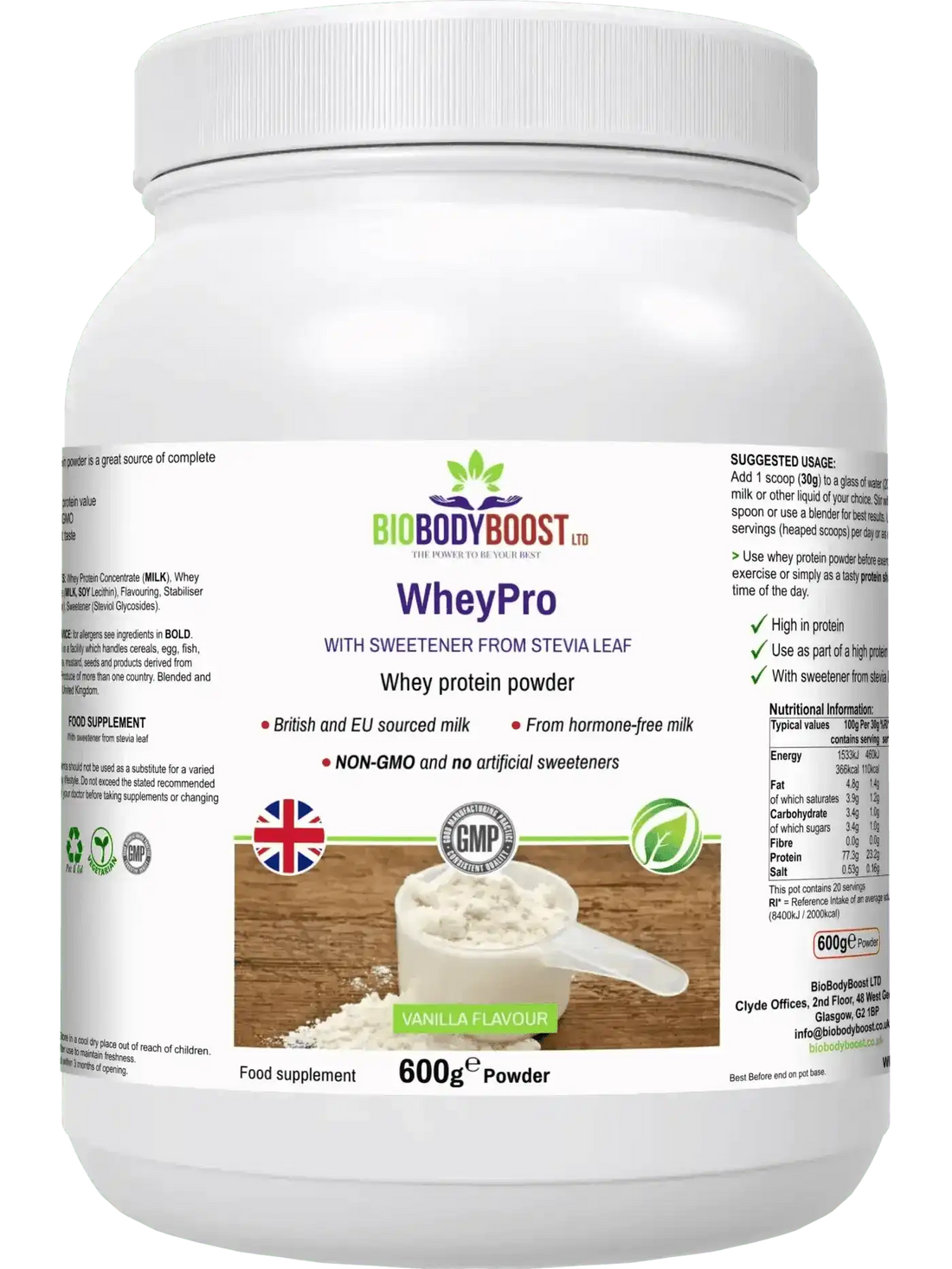Featured image for How to Use WheyPro Vanilla - Whey Protein Powder Effectively
