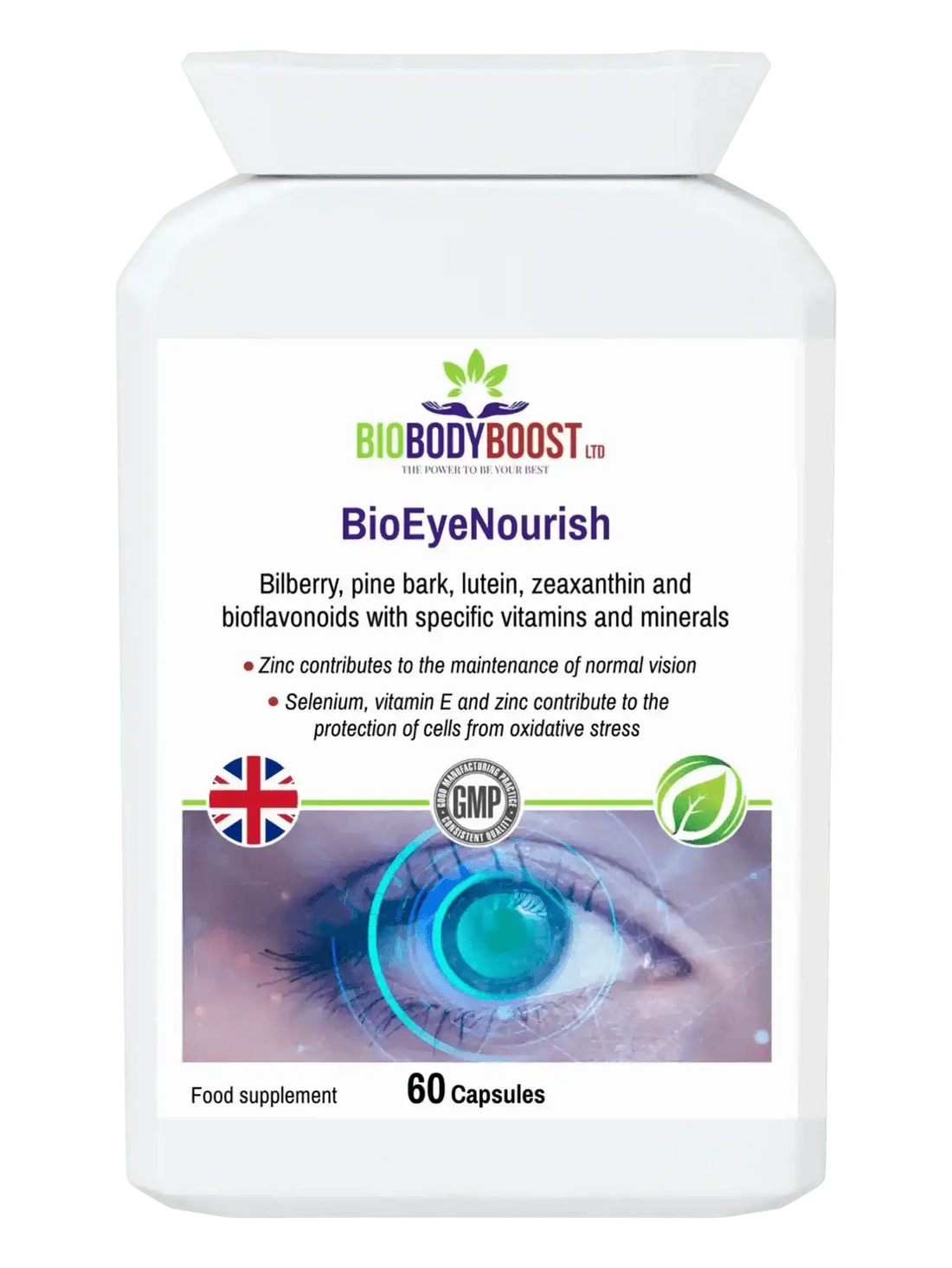 Maca Capsules Biobodyboost