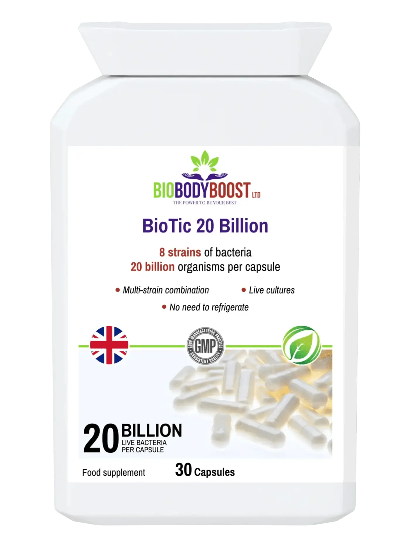 Unlock Your Digestive Potential with BioTic 20 Billion - The Ultimate Vegan Probiotic 🌱