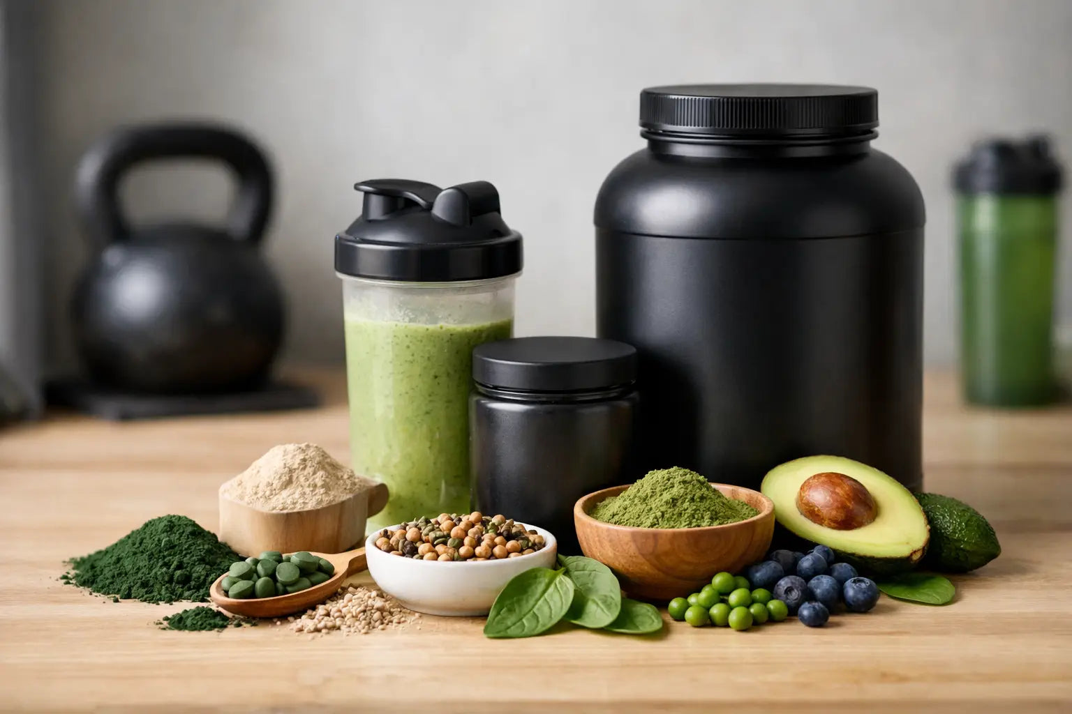 Guide to Vegan Sports Nutrition Supplements