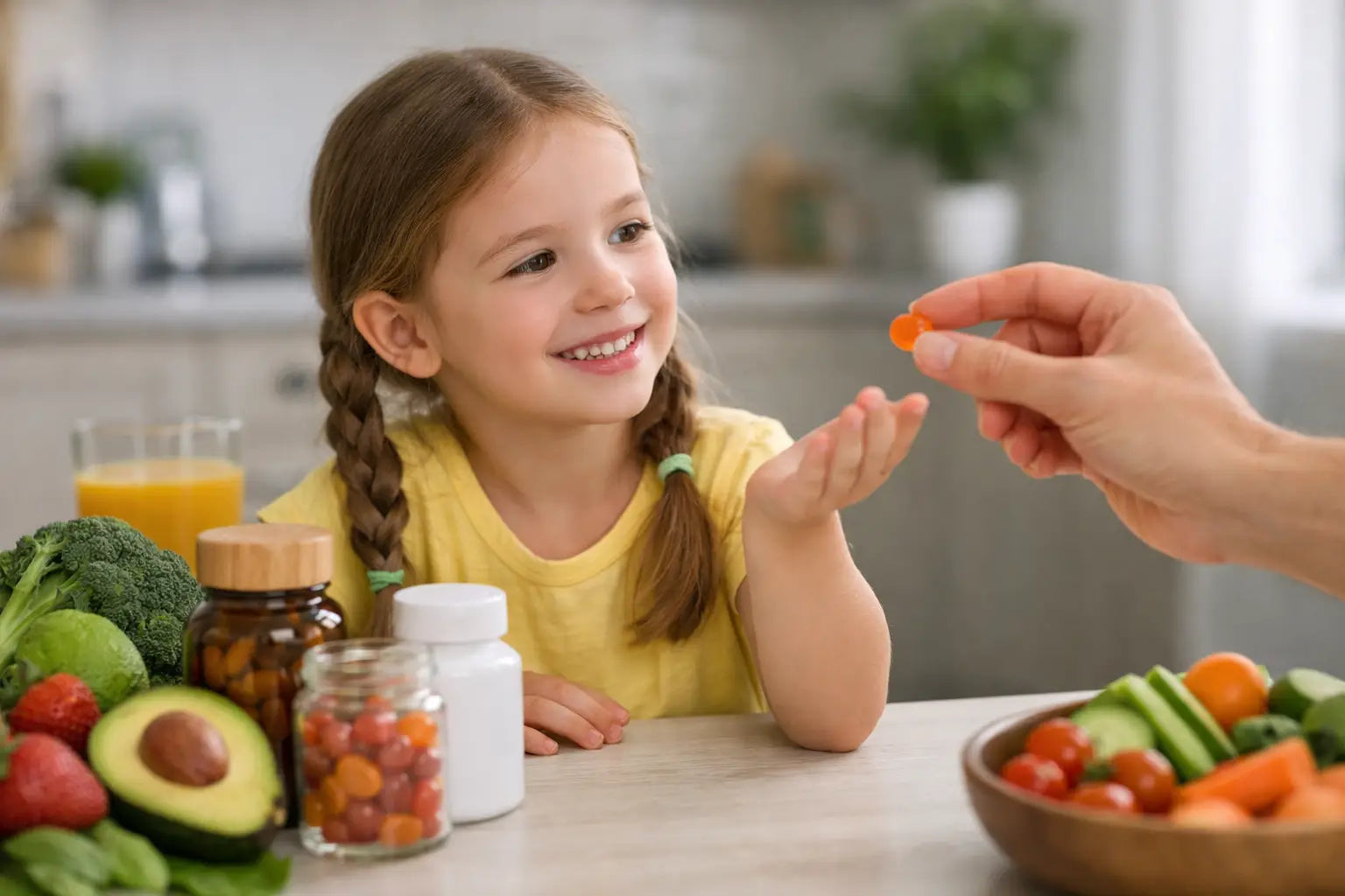 Can Children Take Vegan Vitamins Safely?
