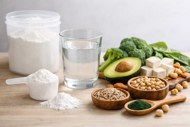 Is Creatine Monohydrate Vegan and Halal? What the Evidence Shows for Plant-Based Athletes | BioBodyBoost