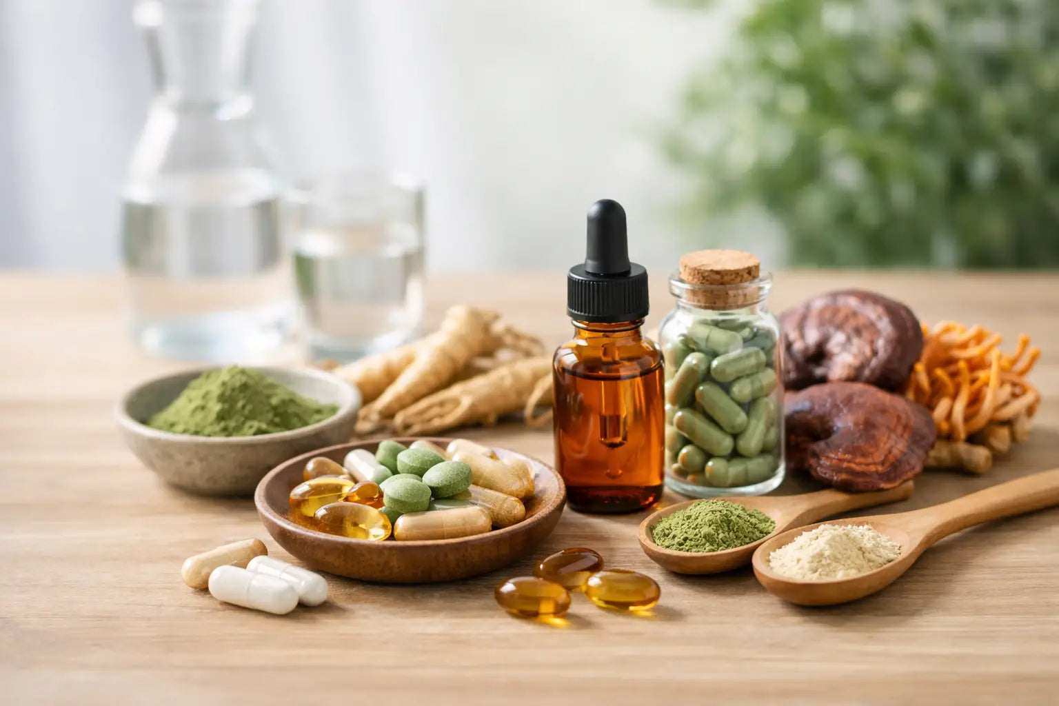 Best supplements for steady energy without caffeine