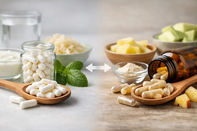 Probiotics vs Digestive Enzymes for Bloating