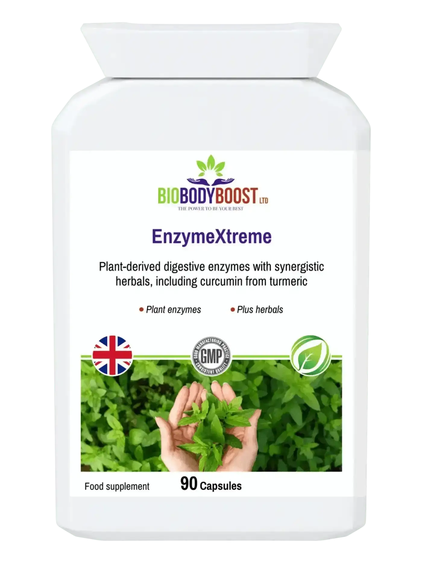EnzymeXtreme digestive enzyme formula UK for bloating