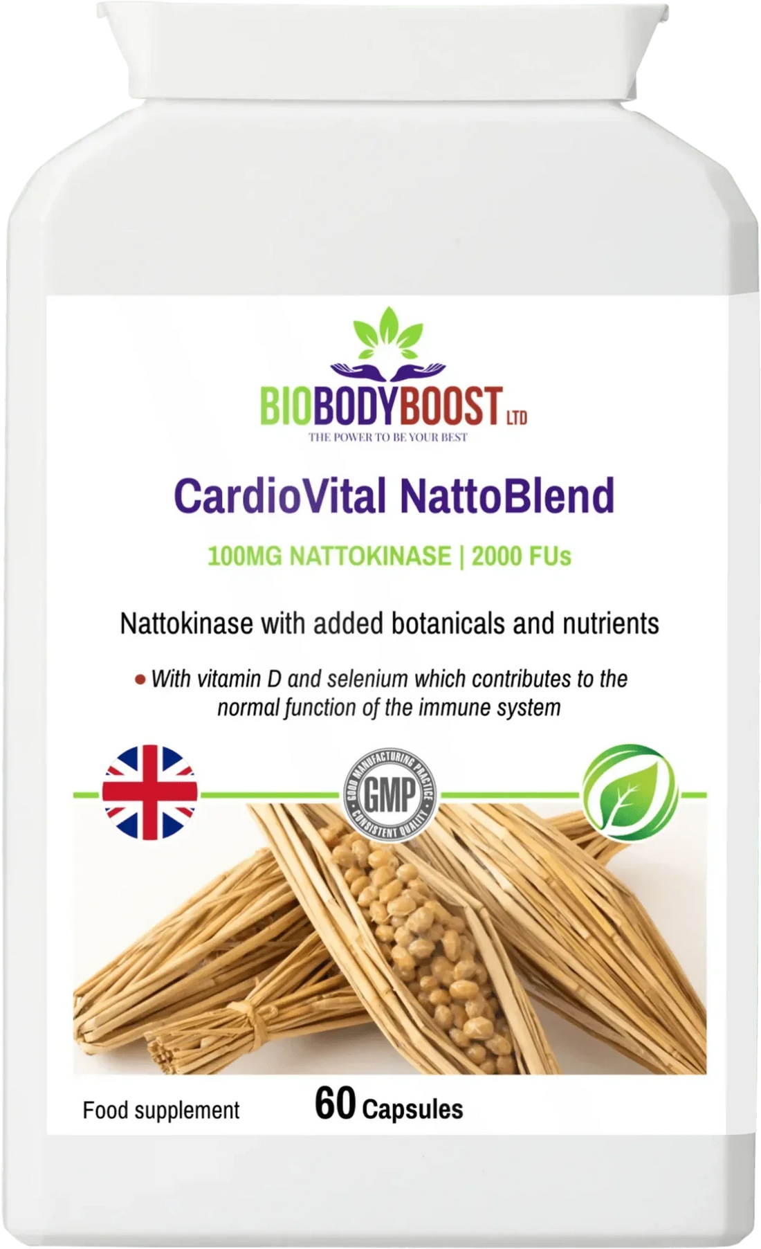 Discover the Benefits of CardioVital Natto Blend for Heart Health - BioBodyBoost