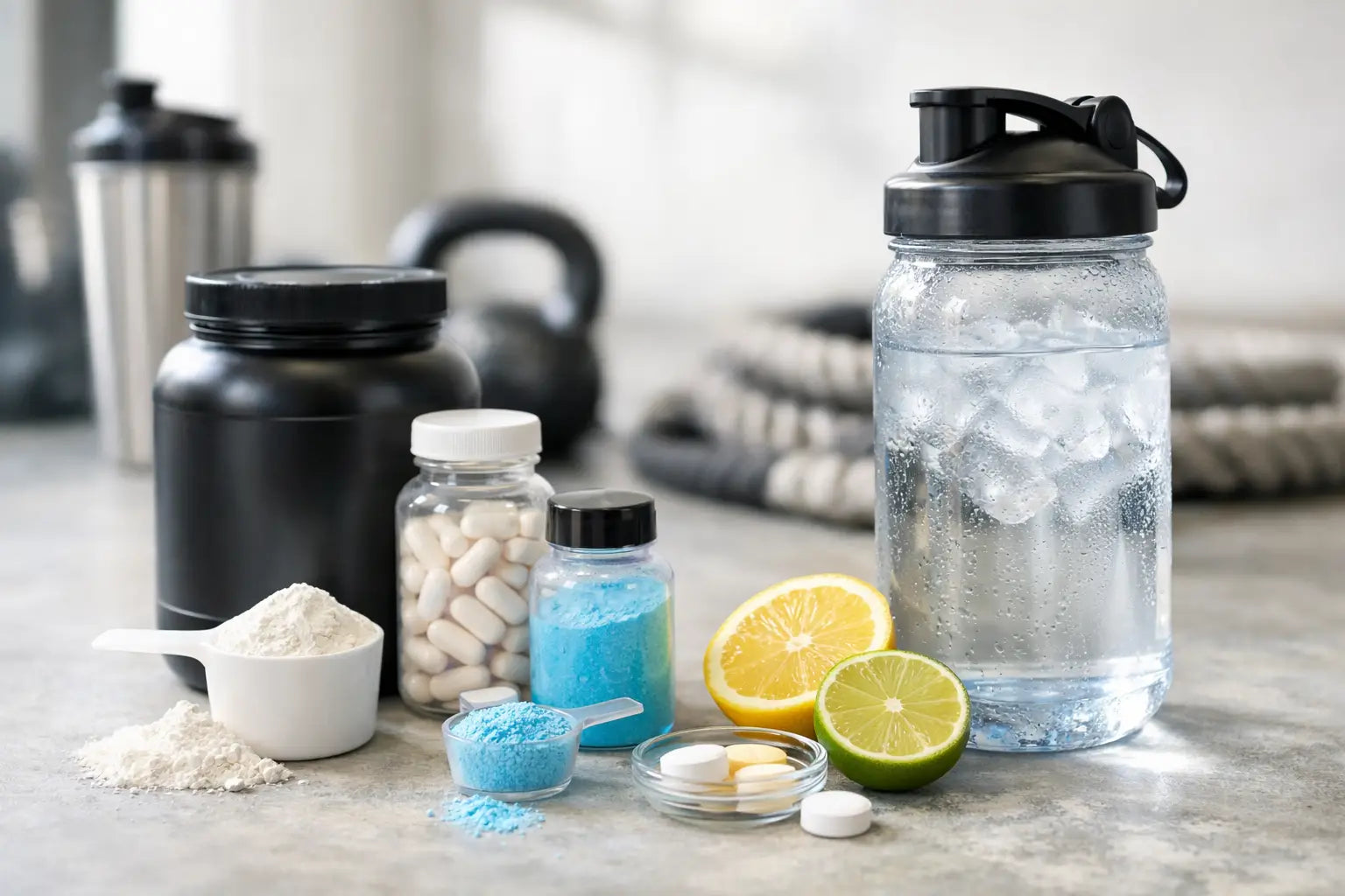 7 Top Supplements for Workout Hydration