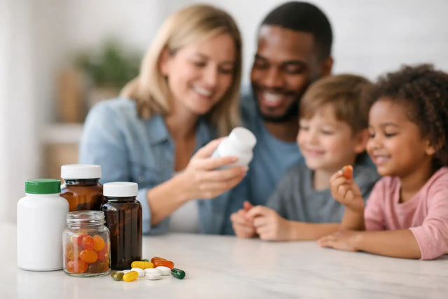 How to Pick Family Vitamins Safely