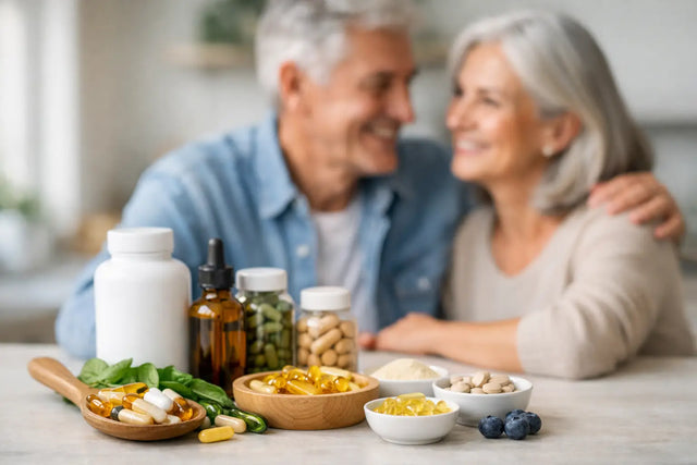 What Supplements Support Healthy Ageing Best?